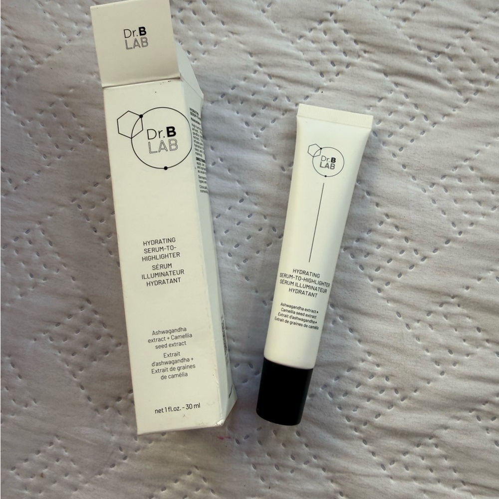 DR. BRANDT Dr. B. Lab Hydrating Serum-to-Highlighter 1 oz NEW